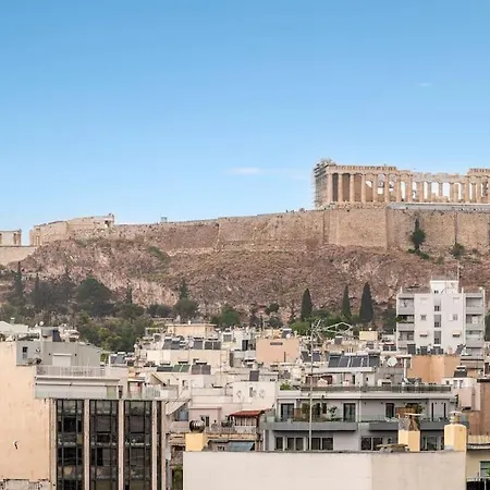 Acropolis Athens Skyview Studio Exterior photo
