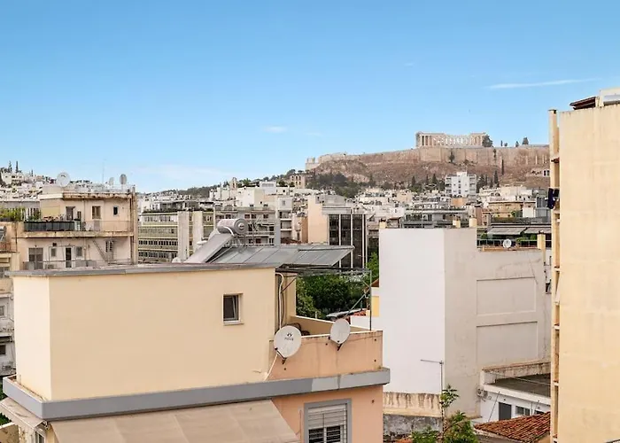 Acropolis Athens Skyview Studio